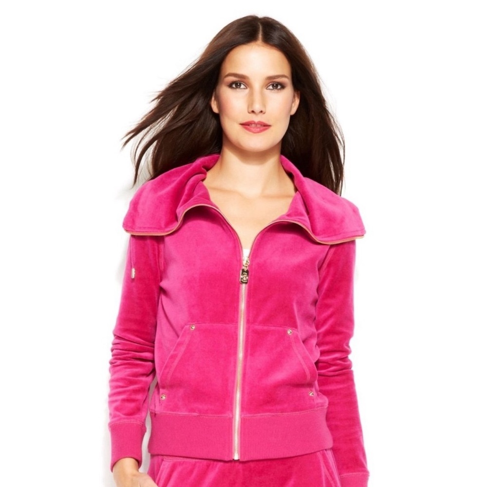 MICHAEL KORS Velour Jacket